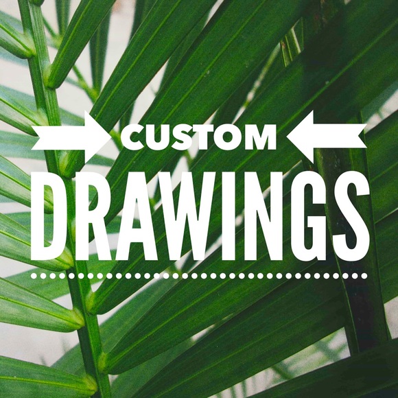 🎨 Custom Drawings 🎨 - Picture 1 of 1
